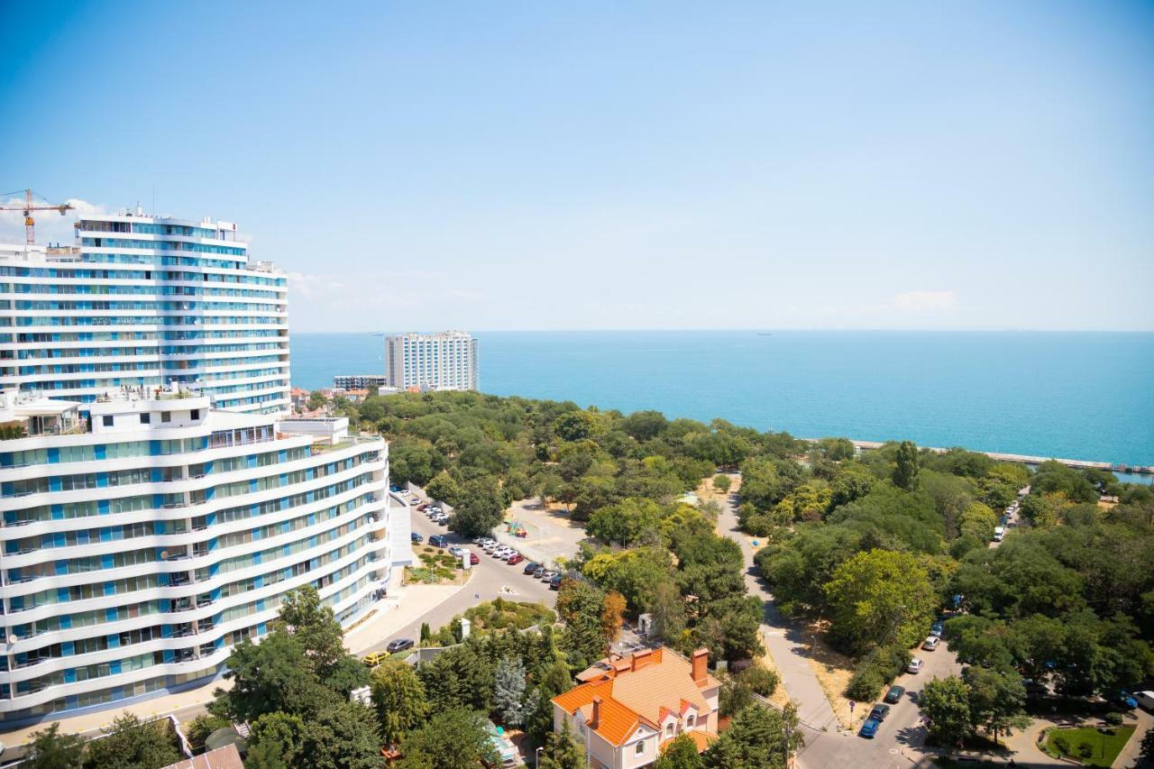Ваша Квартира В Одессе - У Самого Моря! Odessa Eksteriør billede